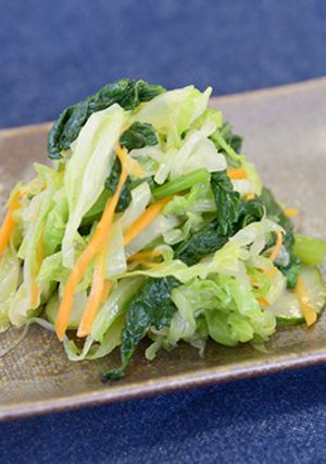 【給食レシピ】野菜たっぷりサラダ-レシピのメイン写真