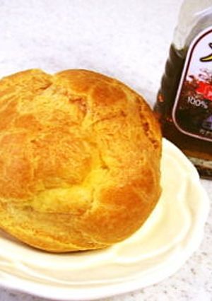メープルカスターシュー-レシピのメイン写真