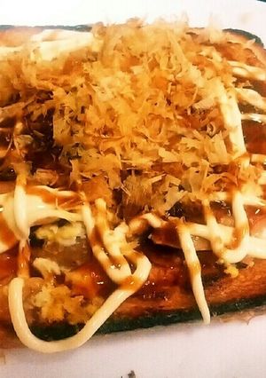 なんちゃってお好み焼き-レシピのメイン写真