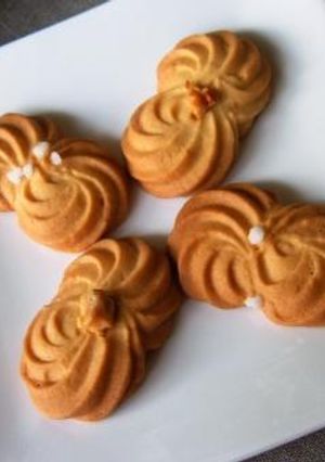 メープルシロップたっぷりクッキー-レシピのメイン写真