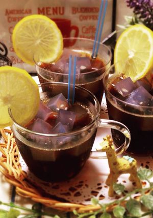 コカコーラドリンク♡みたいなコーラゼリー-レシピのメイン写真