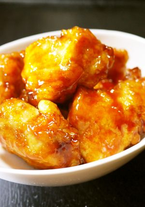 柔らか鶏むね唐揚げ★甘辛コチュジャンだれ-レシピのメイン写真