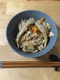 舞茸ごはん-レシピのメイン写真