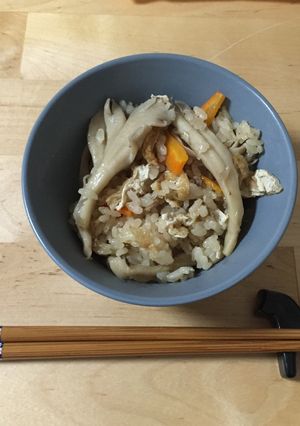 舞茸ごはん-レシピのメイン写真