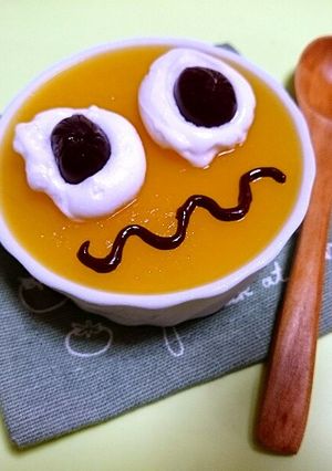 ハロウィンゼリー-レシピのメイン写真