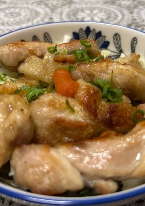自己流・鶏ぽん酢-レシピのメイン写真