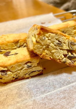 簡単！少し潰したさつまいもスコーン♪-レシピのメイン写真