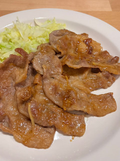 生姜焼き-レシピのメイン写真