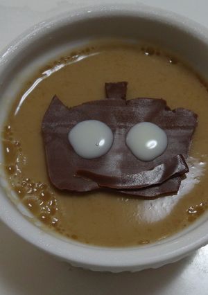 寒天カフェオレゼリー-レシピのメイン写真