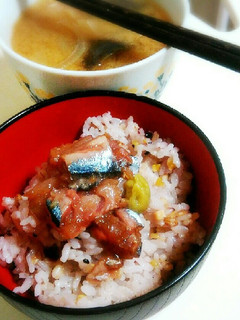 あじのたたきご飯-レシピのメイン写真
