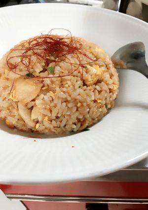 絶品✩キムチチャーハン-レシピのメイン写真
