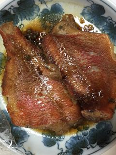 魚の煮付け-レシピのメイン写真