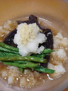 夏はコレだね☆『茄子の揚げ浸し』-レシピのメイン写真