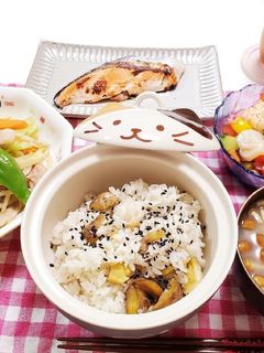 超簡単♪ 栗ごはん-レシピのメイン写真