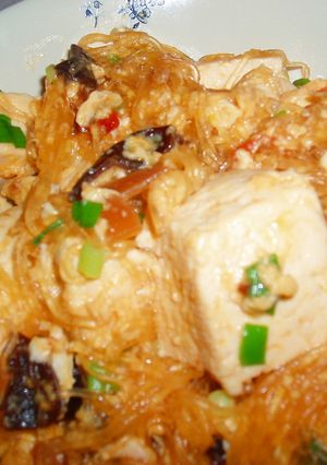 麻婆春雨★豆腐入り-レシピのメイン写真