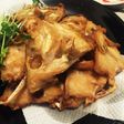 カワハギの頭で美味しい唐揚げ