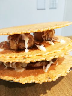 たこ焼きサンドしちゃいました!-レシピのメイン写真