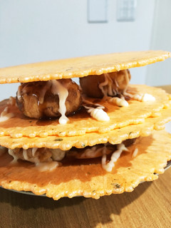 たこ焼きサンドしちゃいました!-レシピのメイン写真