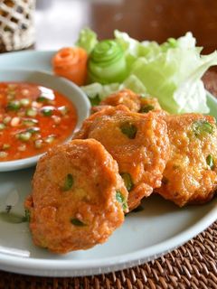 *ちょっとタイ風なさつま揚げ*-レシピのメイン写真
