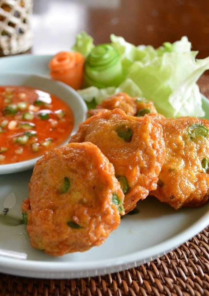 ＊ちょっとタイ風なさつま揚げ＊-レシピのメイン写真