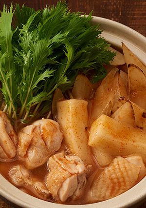 大根と鶏もも肉のキムチの鍋-レシピのメイン写真