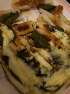 佃煮海苔と大葉のちくわピザ-レシピのメイン写真