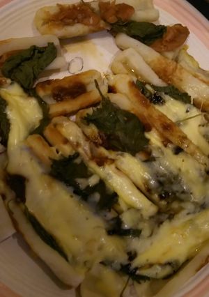 佃煮海苔と大葉のちくわピザ-レシピのメイン写真