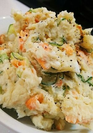 簡単!ポテトサラダ-レシピのメイン写真