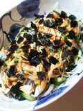 我が家のお野菜タップリ棒々鶏～