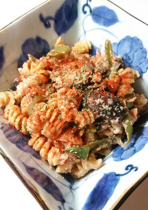 明太子と完熟トマトのクリーミーパスタ♪-レシピのメイン写真