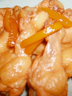 鶏のマーマレード煮-レシピのメイン写真