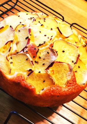 さつまいもケーキ-レシピのメイン写真