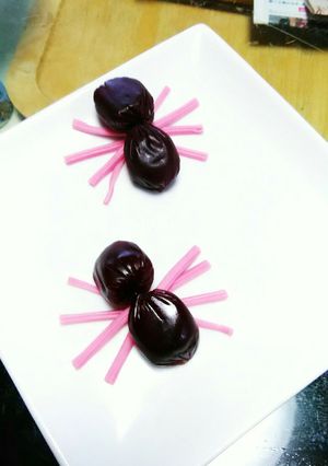 グミ蜘蛛-レシピのメイン写真