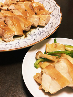 花椒風味 鶏の照り焼き-レシピのメイン写真