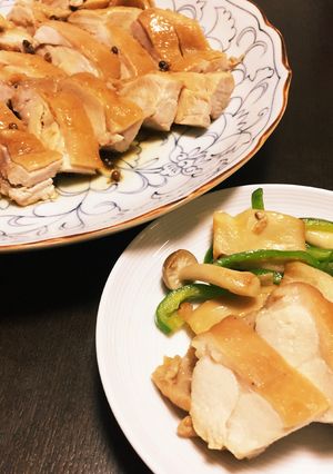 花椒風味 鶏の照り焼き-レシピのメイン写真