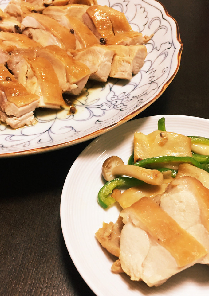 花椒風味 鶏の照り焼き-レシピのメイン写真
