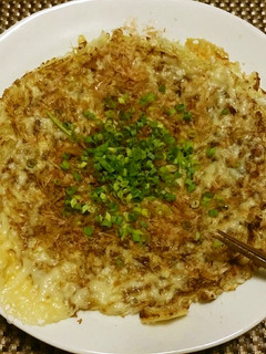 キャベツだけのもちもちお好み焼き-レシピのメイン写真