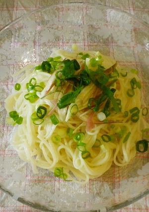 和ハーブ香る半田めんの茹で方-レシピのメイン写真