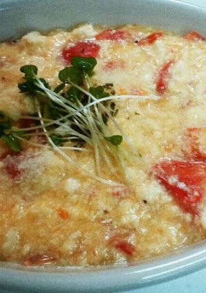 ふわふわトマトリゾット-レシピのメイン写真