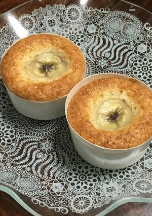 失敗したメレンゲでふわふわカップケーキ♪-レシピのメイン写真