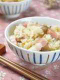 簡単激うま！ベーコンときのこの炊込みご飯