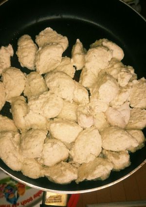 離乳食もOK☆簡単節約ヘルシー鶏胸団子-レシピのメイン写真