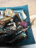 秋刀魚の甘露煮