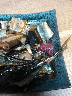 秋刀魚の甘露煮-レシピのメイン写真