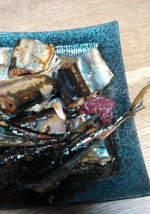 秋刀魚の甘露煮-レシピのメイン写真