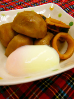 イカと里芋煮-レシピのメイン写真
