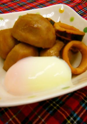 イカと里芋煮-レシピのメイン写真
