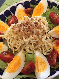 【野菜たっぷり】簡単ラーメンサラダ-レシピのメイン写真