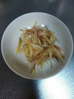 簡単!おいしい!みょうがのみそ漬け-レシピのメイン写真