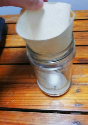成る程～なコーヒーフィルタの便利な使い方-レシピのメイン写真